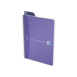 Oxford Office My Colours - Cahier polypro à spirale - A5 - 180 pages - ligné - disponible dans différentes couleurs