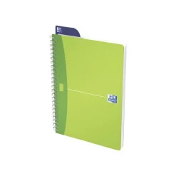 Oxford Office MyColours - Cahier polypro à spirale - A5 - 180 pages - petits carreaux (5x5 mm) - disponible dans différentes couleurs