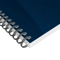 Oxford Office Smart - Cahier à spirale A5 - 180 pages - petits carreaux (5x5 mm)