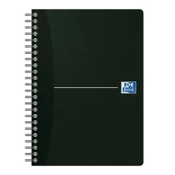 Oxford Office Smart - Cahier à spirale A5 - 180 pages - petits carreaux (5x5 mm)
