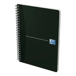 Oxford Office Smart - Cahier à spirale A5 - 180 pages - petits carreaux (5x5 mm)