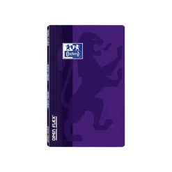 Oxford OpenFlex - Carnet 9 x 14 cm - 96 pages - petits carreaux (5x5 mm) - disponible dans différentes couleurs
