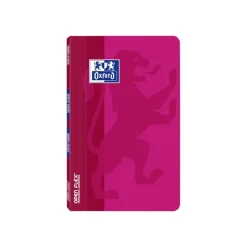 Oxford OpenFlex - Carnet 11 x 17 cm - 96 pages - petits carreaux (5x5 mm) - disponible dans différentes couleurs