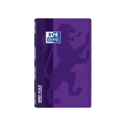 Oxford OpenFlex - Répertoire 9 x 14 cm - 96 pages - petits carreaux (5x5 mm) - disponible dans différentes couleurs