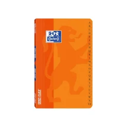 Oxford OpenFlex - Répertoire 11 x 17 cm - 96 pages - petits carreaux (5x5 mm) - disponible dans différentes couleurs