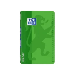 Oxford OpenFlex - Répertoire 11 x 17 cm - 96 pages - petits carreaux (5x5 mm) - disponible dans différentes couleurs