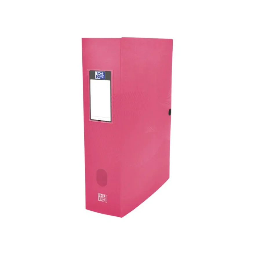 Oxford Osmose - Boîte de classement plastique - dos 80 mm - disponible dans différentes couleurs