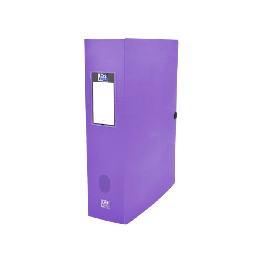 Oxford Osmose - Boîte de classement plastique - dos 80 mm - disponible dans différentes couleurs
