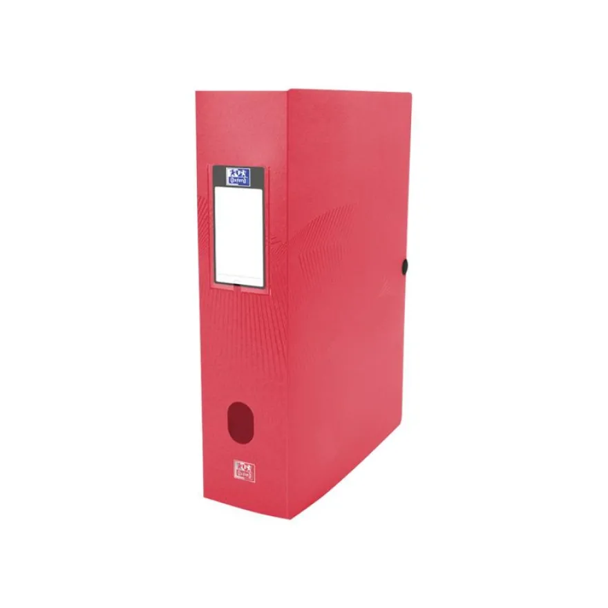 Oxford Osmose - Boîte de classement plastique - dos 80 mm - disponible dans différentes couleurs