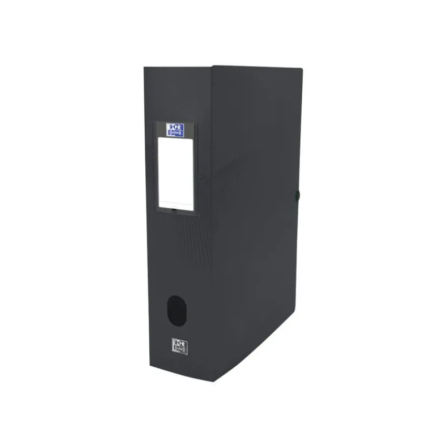 Oxford Osmose - Boîte de classement plastique - dos 80 mm - disponible dans différentes couleurs