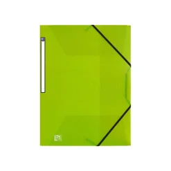 Oxford Osmose - Chemise polypro à rabats - A4 - disponible dans différentes couleurs