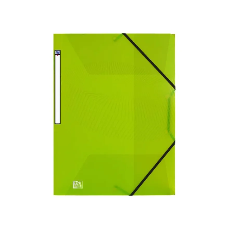 Oxford Osmose - Chemise polypro à rabats - A4 - disponible dans différentes couleurs