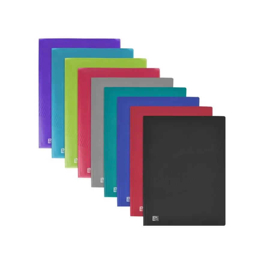 Oxford Osmose - Porte vues - 40 vues - A4 - disponible dans différentes couleurs