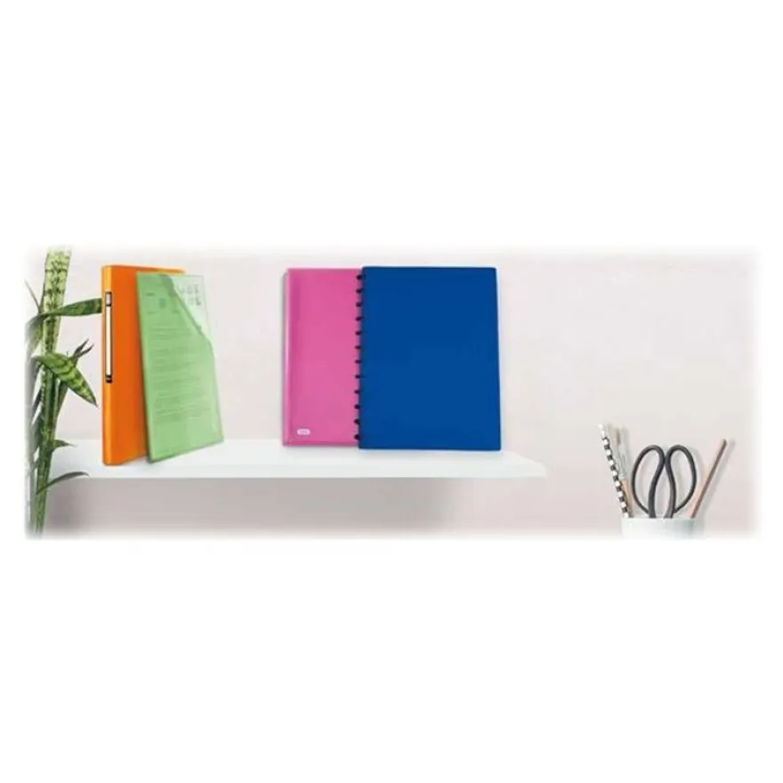 Oxford Osmose - Porte-vues - 160 vues - A4 - disponible dans différentes couleurs
