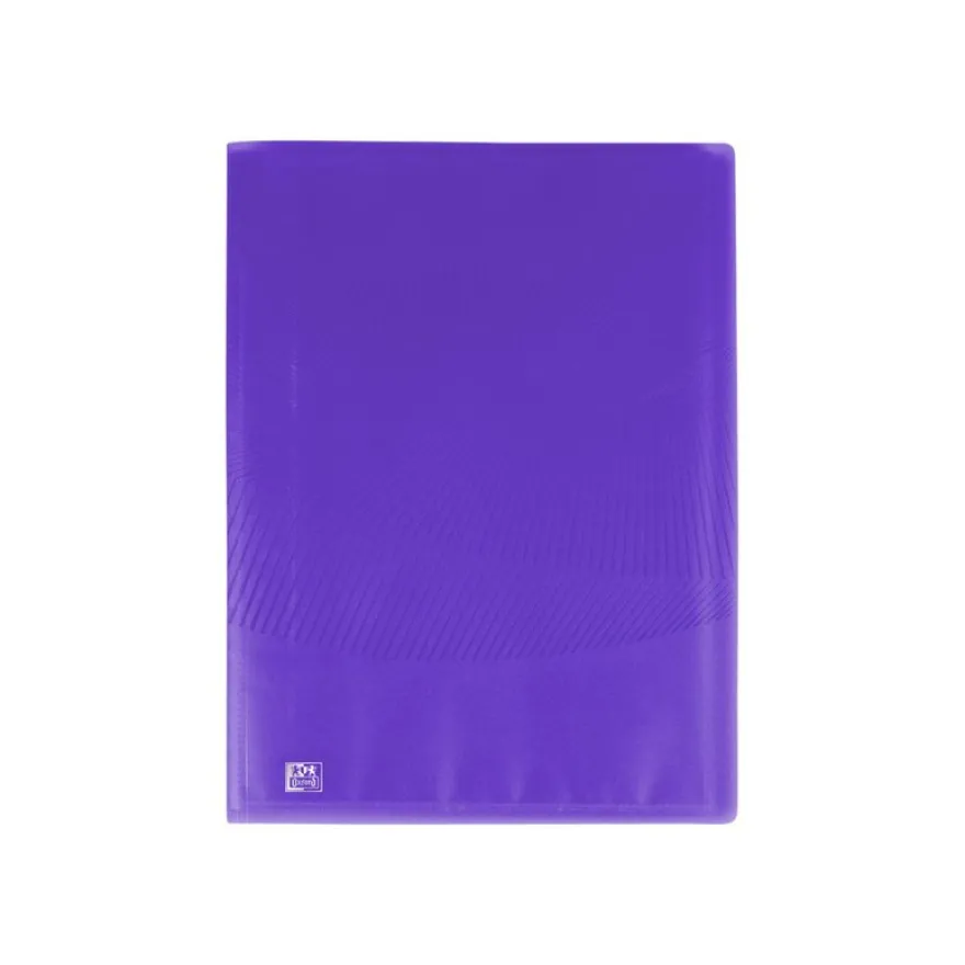 Oxford Osmose - Porte-vues - 160 vues - A4 - disponible dans différentes couleurs