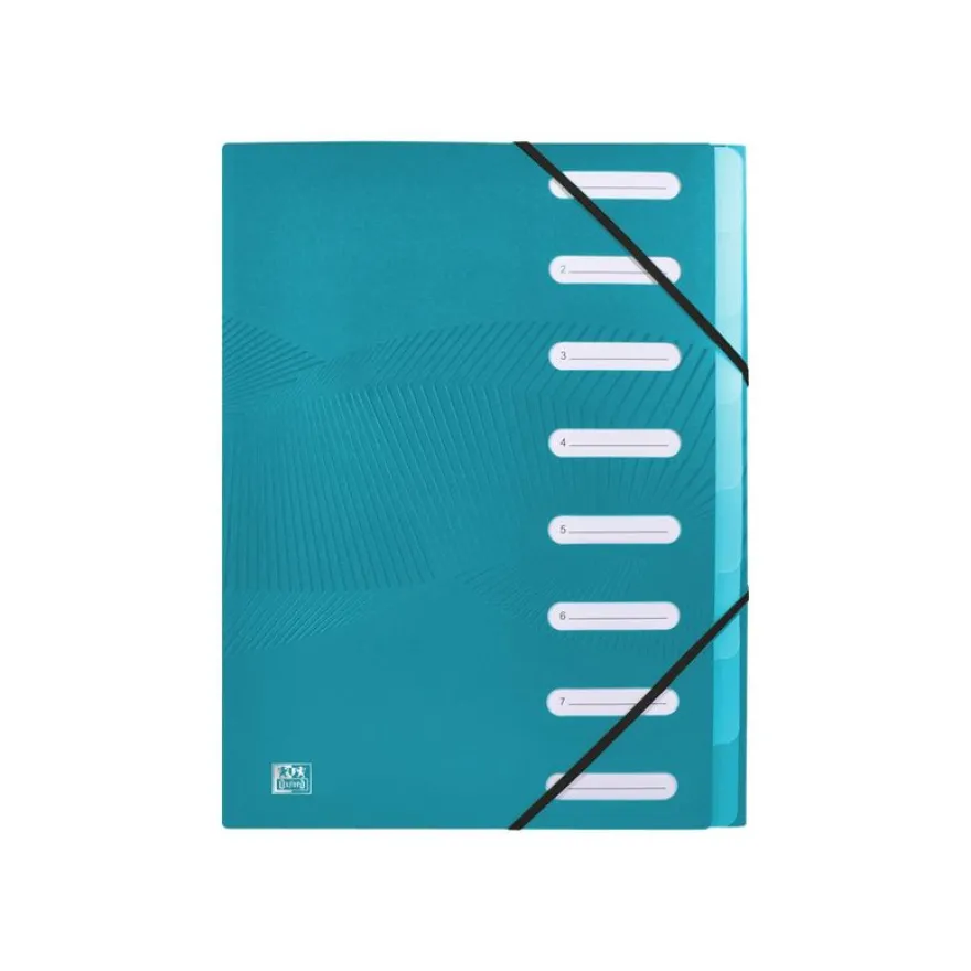 Oxford Osmose - Trieur extensible 8 positions - disponible dans différentes couleurs