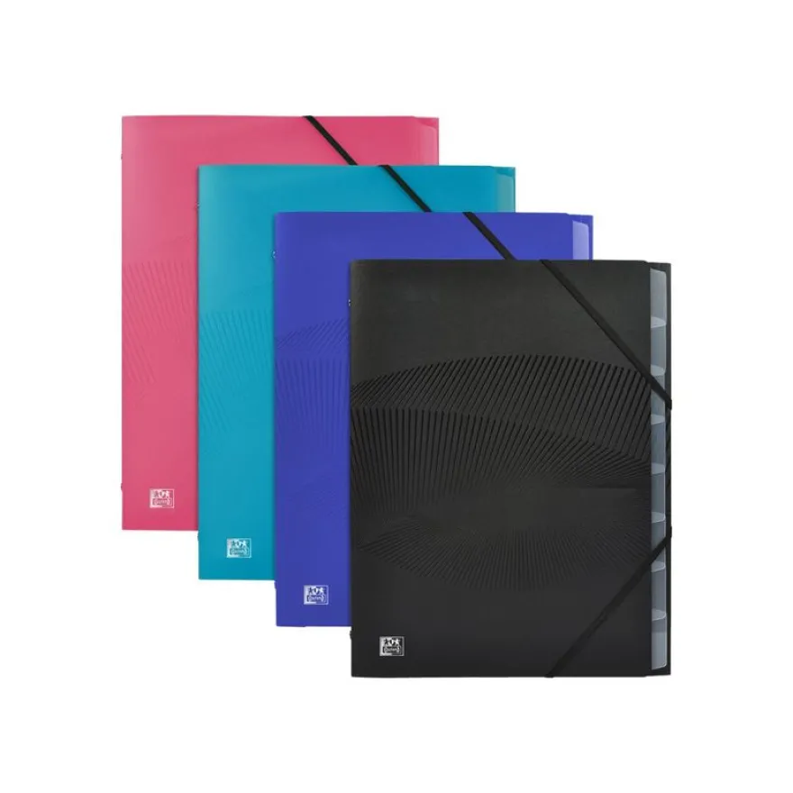 Oxford Osmose - Trieur polypro 8 positions - disponible dans différentes couleurs