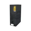 Oxford Osmose ReCyc+ - Boîte de classement plastique - dos 100 mm - noir