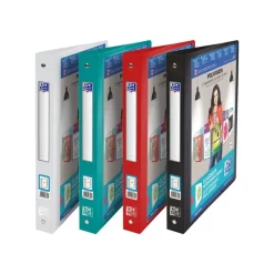 Oxford Polyvision - Classeur à anneaux personnalisable - Dos 30 mm - A4 - pour 150 feuilles - disponible dans différentes couleurs