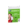 Oxford Revision 2.0 - Pack de 32 Fiches Bristol - A5 - petits carreaux - perforées - blanc