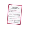 Oxford REVISION 2.0 - Pack de 32 Fiches Bristol Scribzee - A6 - petits carreaux - non perforées - blanc