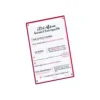 Oxford REVISION 2.0 - Pack de 32 Fiches Bristol Scribzee - A5 - petits carreaux - perforées - couleurs assorties