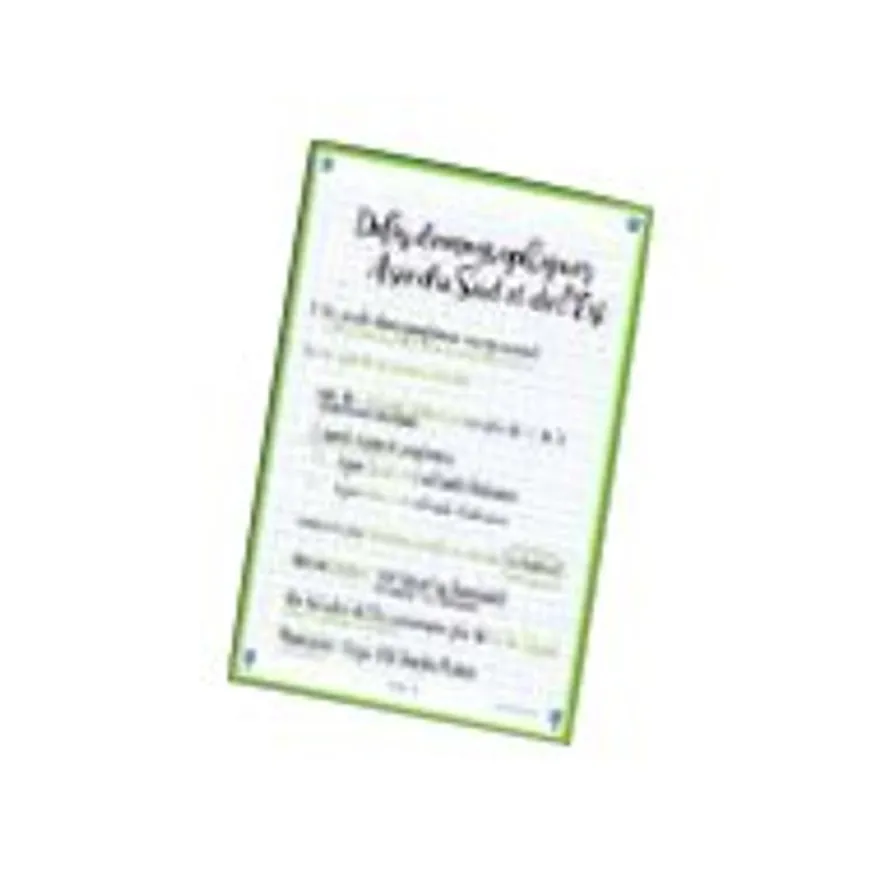 Oxford REVISION 2.0 - Pack de 32 Fiches Bristol Scribzee - A5 - petits carreaux - perforées - couleurs assorties
