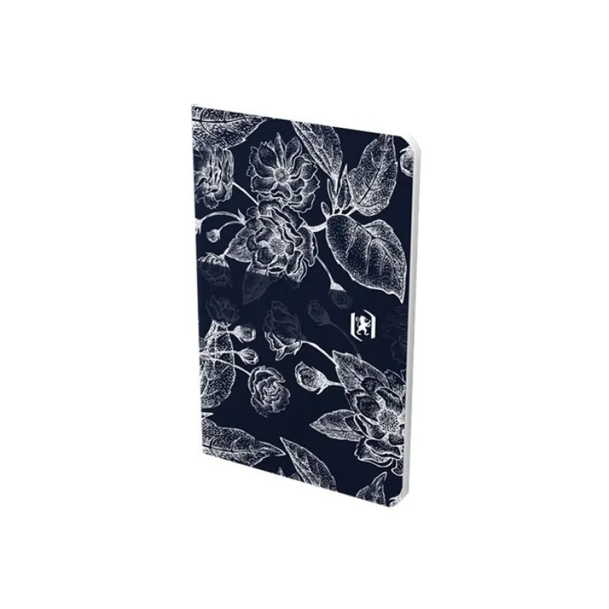 Oxford Romance - Cahier de notes - 60 pages - 90 x 140 mm - lignée 6mm