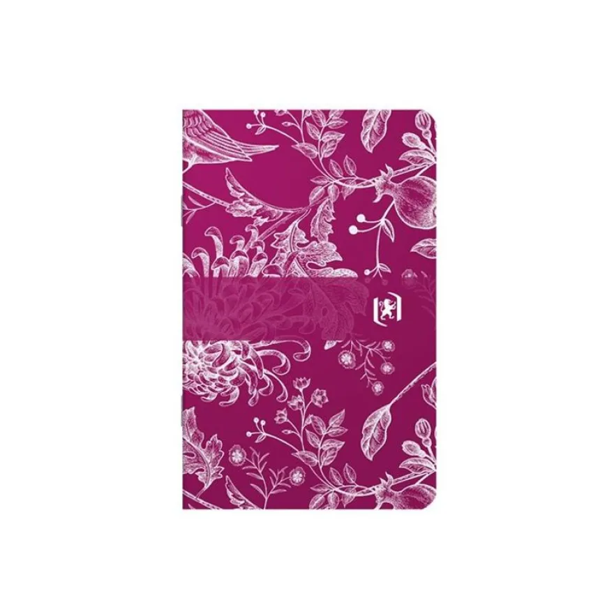 Oxford Romance - Cahier de notes - 60 pages - 90 x 140 mm - lignée 6mm