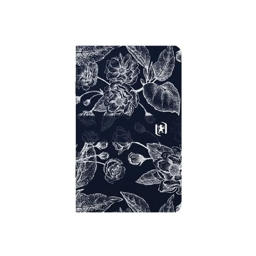 Oxford Romance - Cahier de notes - 60 pages - 90 x 140 mm - lignée 6mm