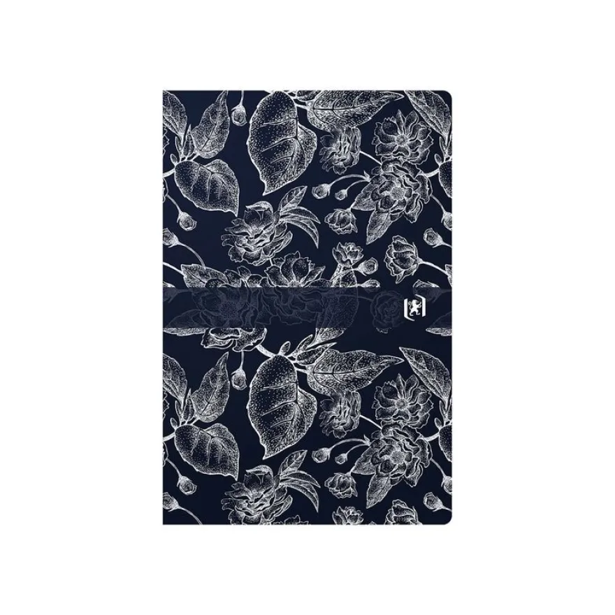 Oxford Romance - Cahier de notes - 160 pages - 176 x 250 mm - lignée 7mm