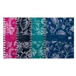 Oxford Romance - Cahier de notes - 100 pages - 105 x 148 mm - lignée 5mm