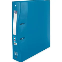 Oxford School Life - Classeur à anneaux - Dos 60 mm - A4 Maxi - pour 100 feuilles - disponible dans différentes couleurs