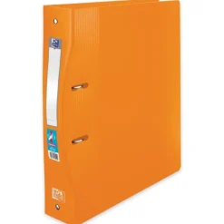 Oxford School Life - Classeur à anneaux - Dos 60 mm - A4 Maxi - pour 100 feuilles - disponible dans différentes couleurs