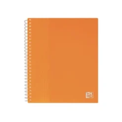 Oxford School Life - Porte vues 80 vues à spirale - A5 - disponible dans différentes couleurs