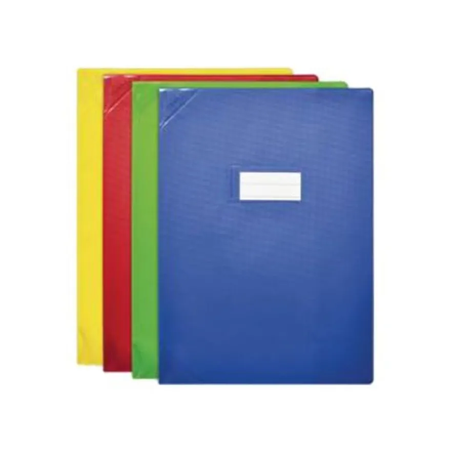 Oxford School Life - Protège cahier - A4 (21x29,7 cm) - disponible dans différentes couleurs opaques