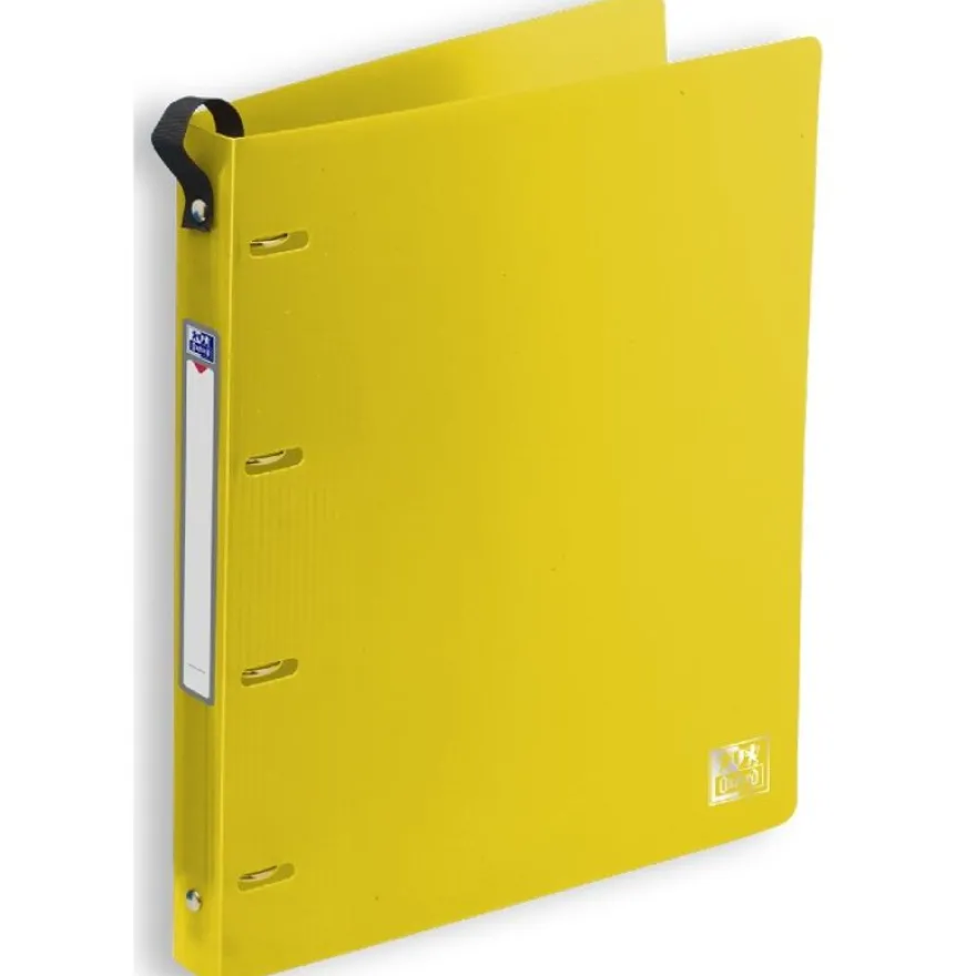 Oxford School Life Class'up - Classeur à anneaux - Dos 30 mm - A4 Maxi - pour 200 feuilles - 4 anneaux automatiques - disponible dans différentes couleurs