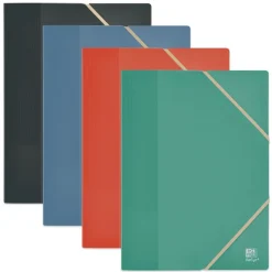 Oxford School Life Recyc+ - Porte vues - 80 vues - A4 - disponible dans différentes couleurs