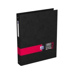 Oxford Student Active File - Classeur à anneaux - Dos 40 mm - A4 Maxi - pour 225 feuilles - disponible dans différentes couleurs