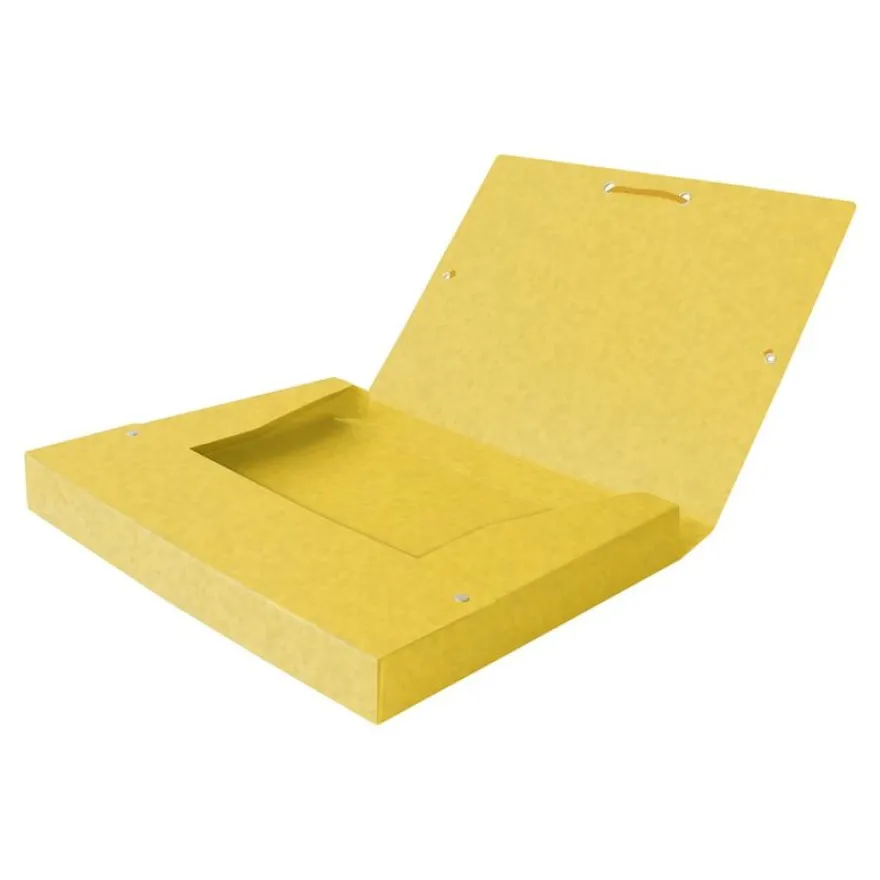 Oxford Top File+ - Boîte de classement - dos 25 mm - pour 200 feuilles - disponible dans différentes couleurs