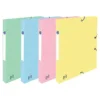 Oxford Top File+ - Boîte de classement - dos 25 mm - disponible dans différentes couleurs pastels