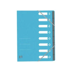 Oxford Top File+ - Trieur 8 positions - disponible dans différentes couleurs pastels