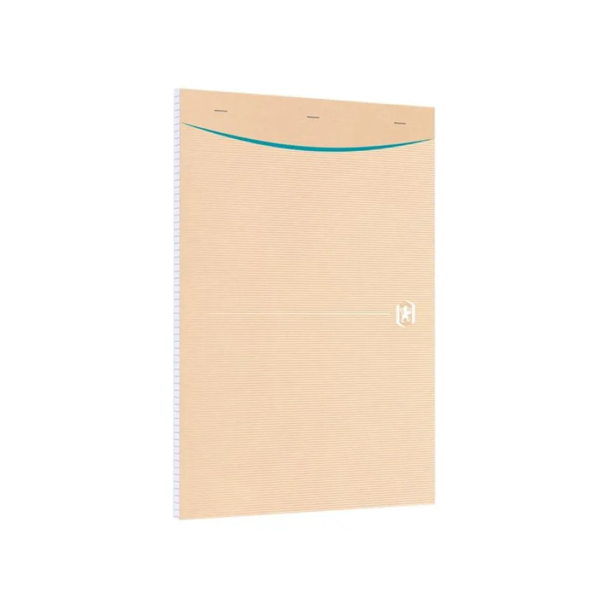Oxford Touareg - Bloc notes - A4 - 160 pages - petits carreaux