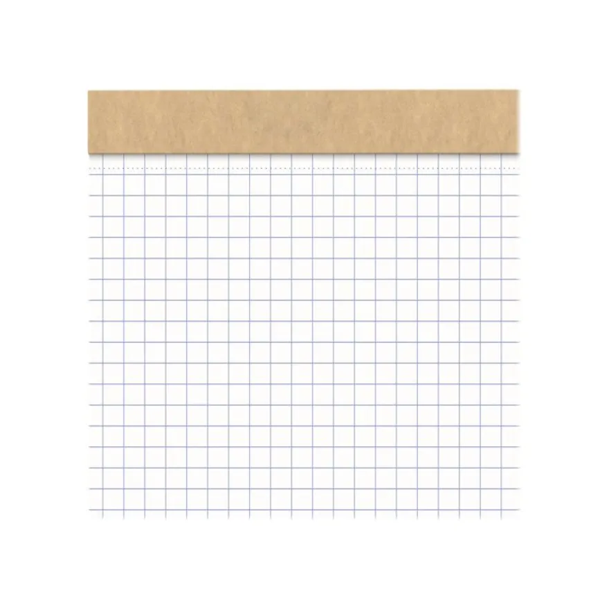 Oxford Touareg - Bloc notes - A5 - petits carreaux - 160 pages