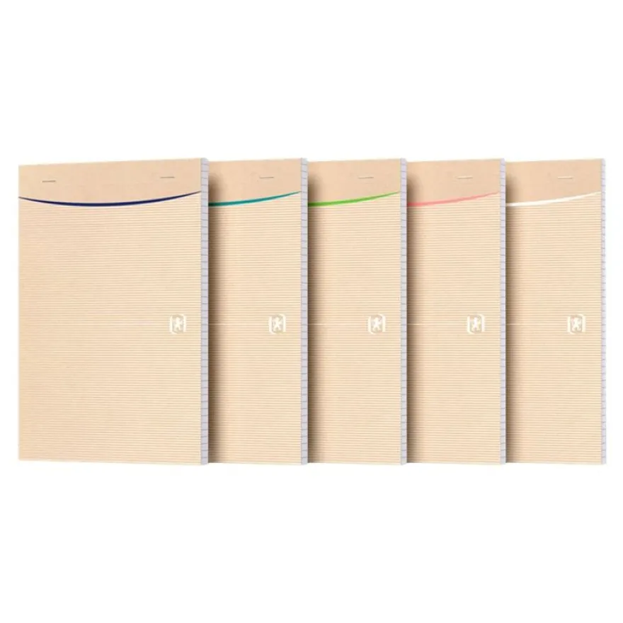 Oxford Touareg - Bloc notes - A5 - petits carreaux - 160 pages