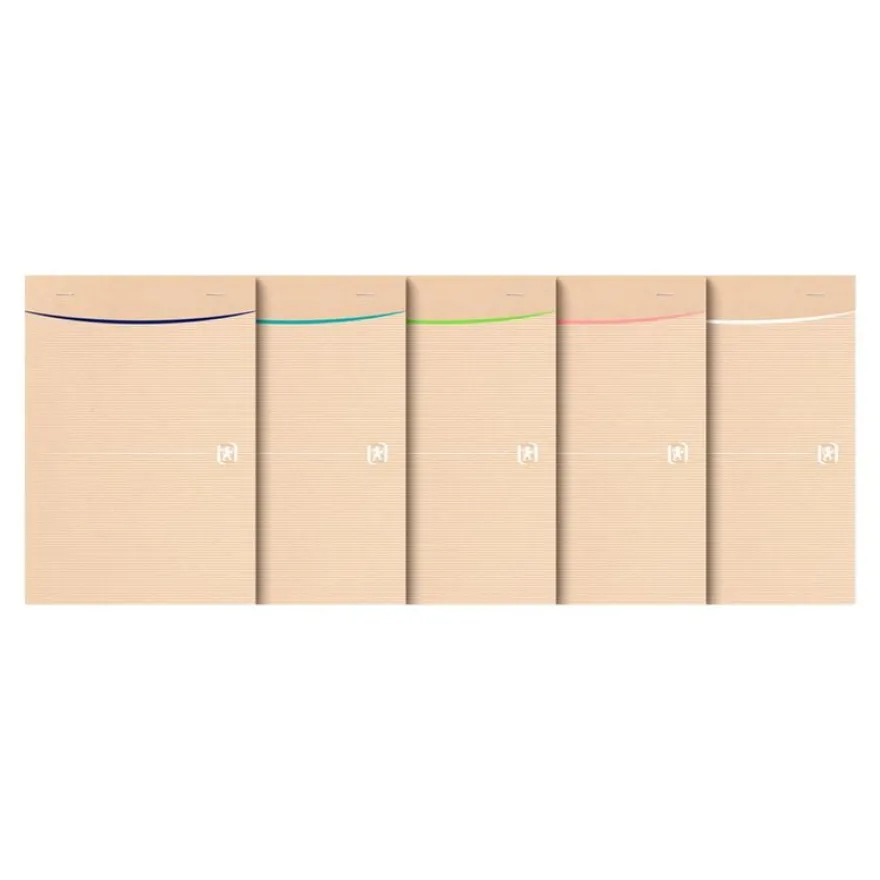 Oxford Touareg - Bloc notes - A5 - petits carreaux - 160 pages
