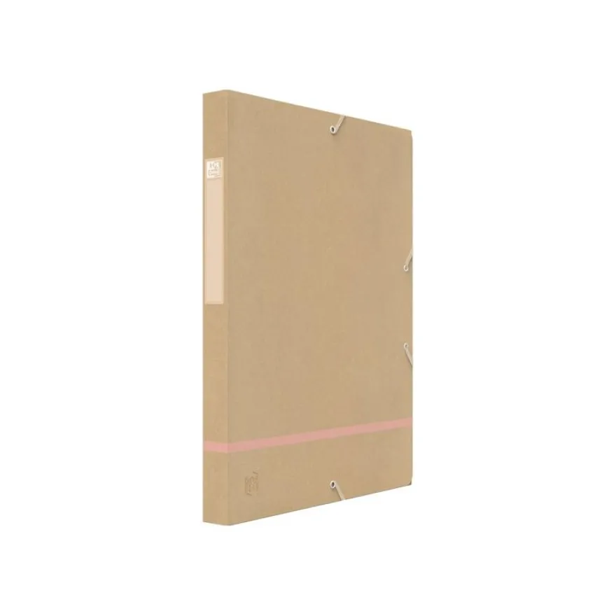 Oxford Touareg - Boîte de classement kraft - dos 25 mm - disponible dans différentes couleurs