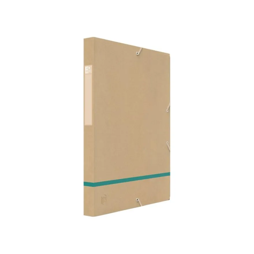 Oxford Touareg - Boîte de classement kraft - dos 25 mm - disponible dans différentes couleurs