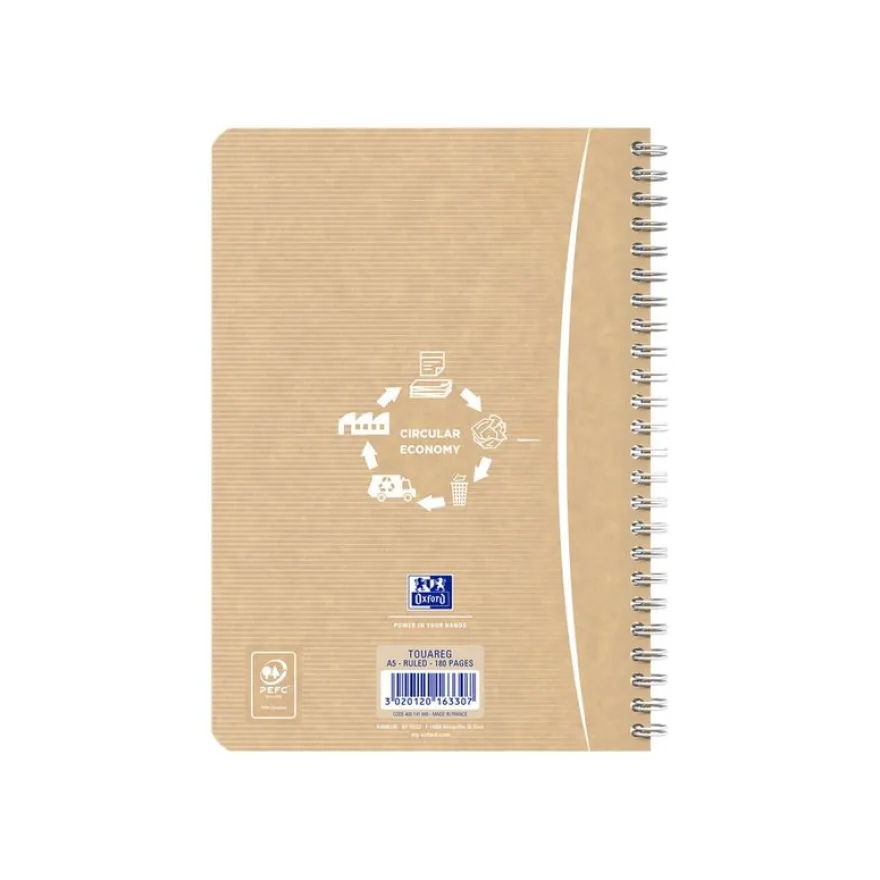 Oxford Touareg - Cahier A5 - 180 pages - ligné