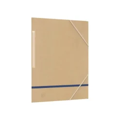 Oxford Touareg - Chemise à 3 rabats - A4 - pour 200 feuilles - disponible dans différentes couleurs krafts
